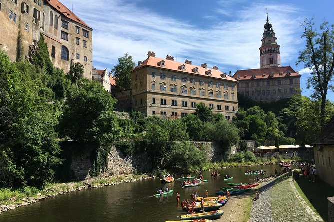 Czech Krumlov Old Town Private Walking Tour - Highlights of the Walking Tour