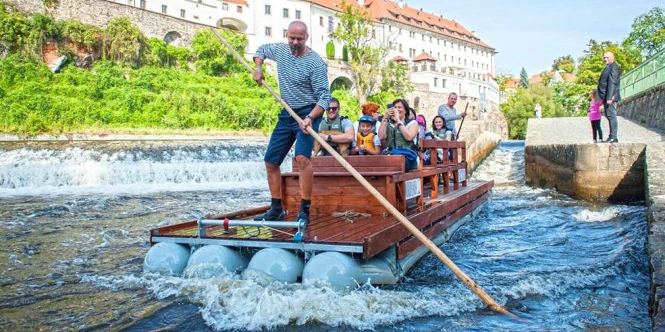 Czech Krumlov: Wooden Raft River Cruise - Highlights and Inclusions