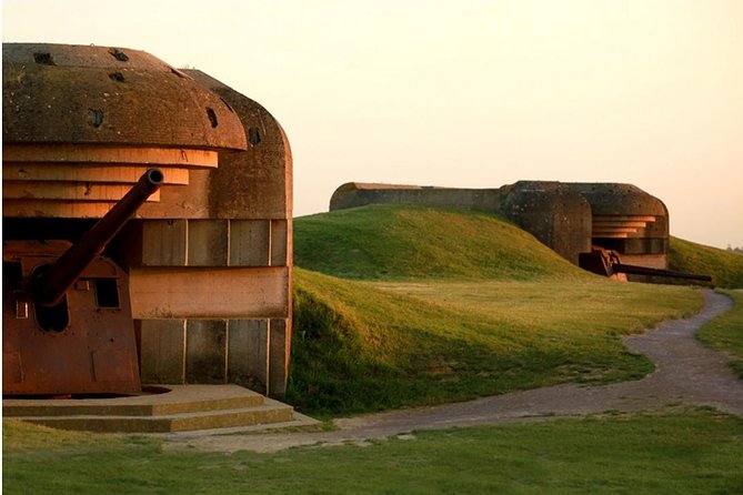 D-Day Private Tour Omaha + Utah Beach From Caen With Audio Guide - Accessibility and Participation