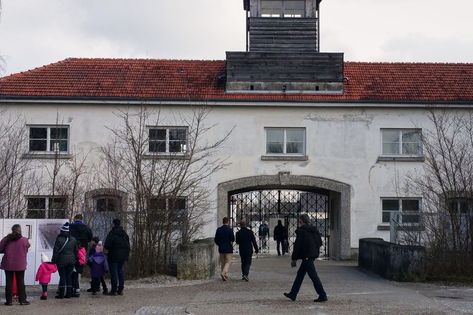 Dachau Memorial Site Tour - Itinerary