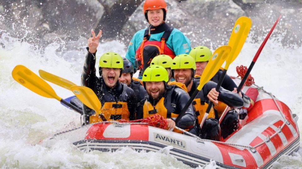 Dagali: Full On Rafting Experience - Age and Health Restrictions