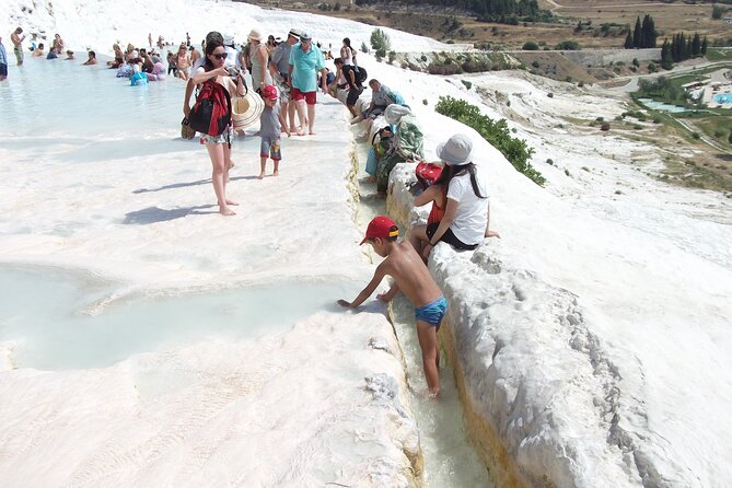 Daily Pamukkale and Hierapolis Tour From Kusadasi and Selcuk - Iconic Natural Wonder