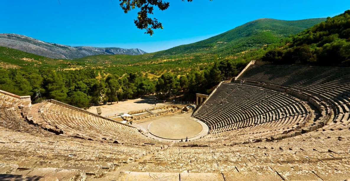 Daily Road Trip to Argolis - Itinerary and Experience