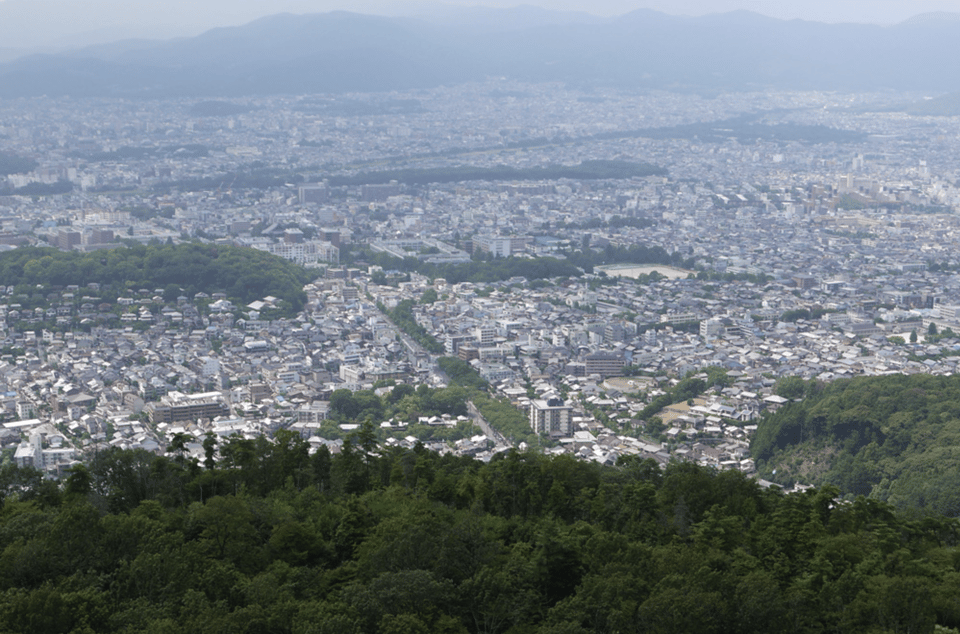 Daimonjiyama Hiking Tour: an Adventure Overlooking Kyoto - Hiking Experience