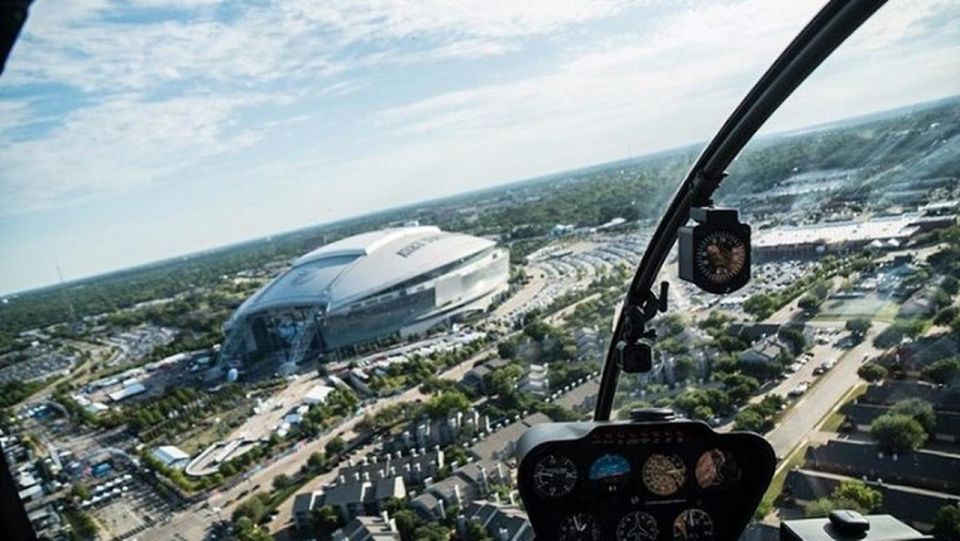 Dallas: Helicopter Tour of Dallas With Pilot-Guide - Highlights of the Tour