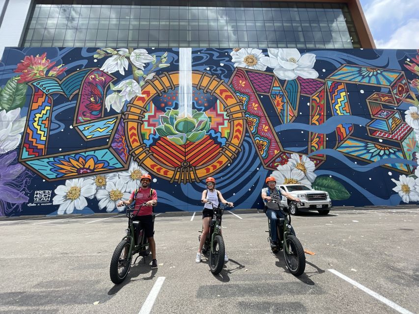 Dallas Mural E-Bike Tour - Booking Information