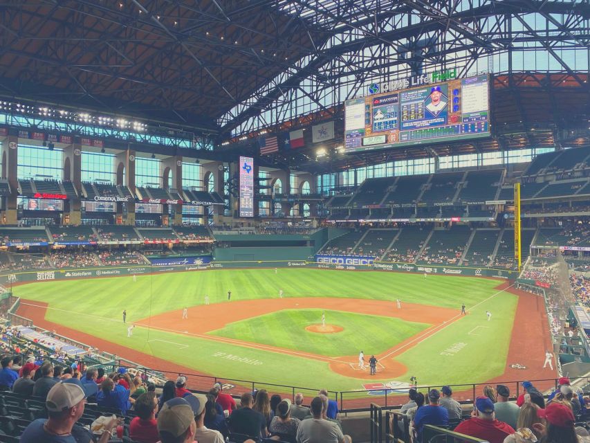 Dallas: Texas Rangers Baseball Game at Globe Life Field - Game Experience