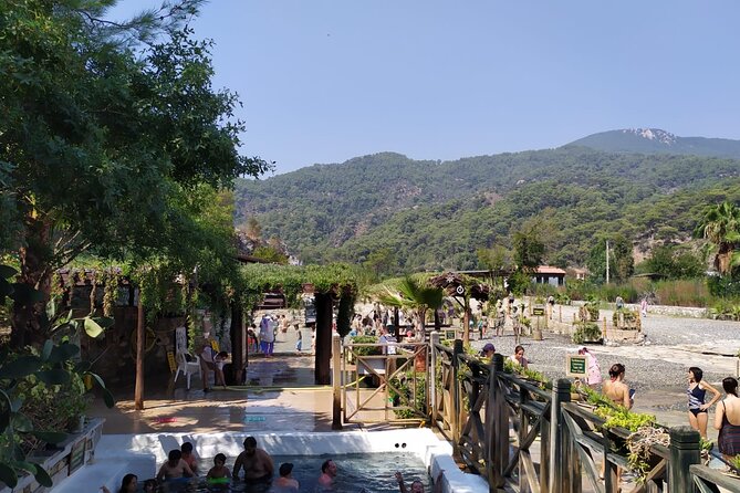 Dalyan Mud Bath and Turtle Beach From Sarigerme - Experiencing Mud Baths and Thermal Pools