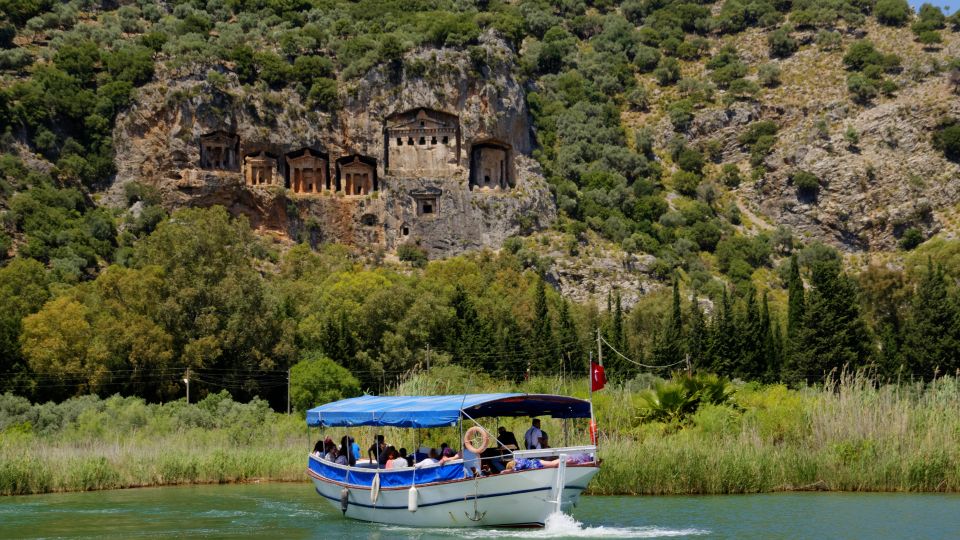 Dalyan: Private Half-Day Dalyan Riverboat Tour With Mud Bath - Dalyan Delta Sailing