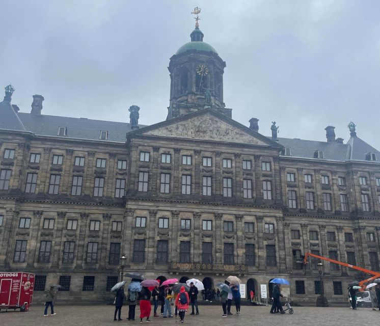 Dam Square Self-Guided Murder Mystery Tour (English) - Booking and Flexibility