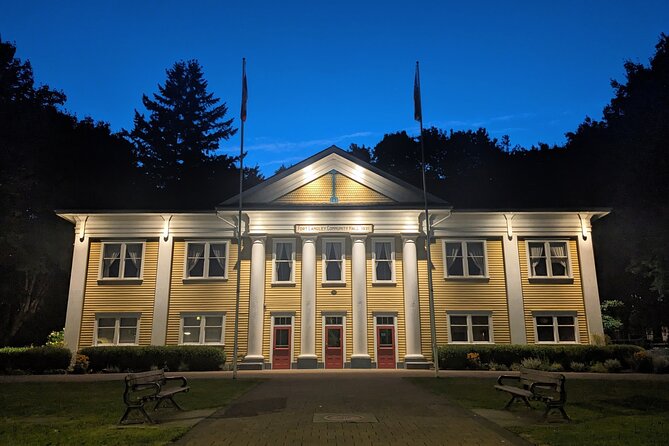 Dark Side of Fort Langley - Darker Tales From the Past