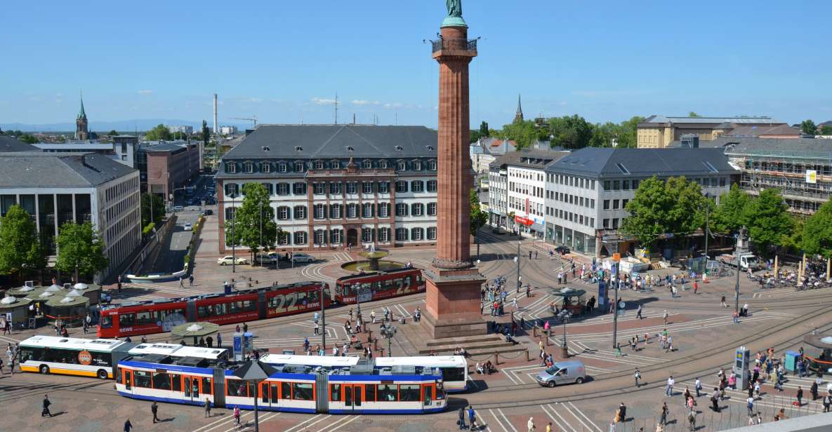 Darmstadt: City Highlights and History Guided Walking Tour - Key Highlights