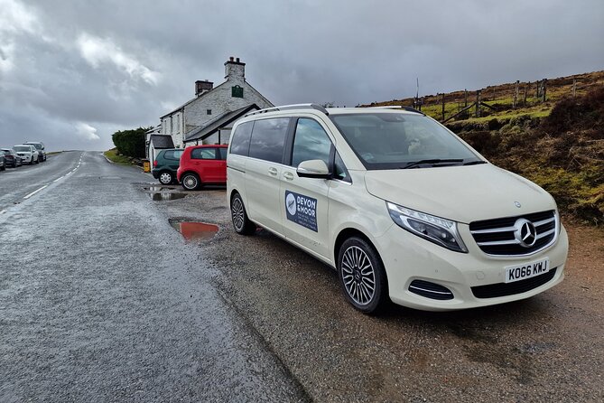 Dartmoor Tour in Luxury Mercedes 7 X Seater - Pickup and Drop-off Locations