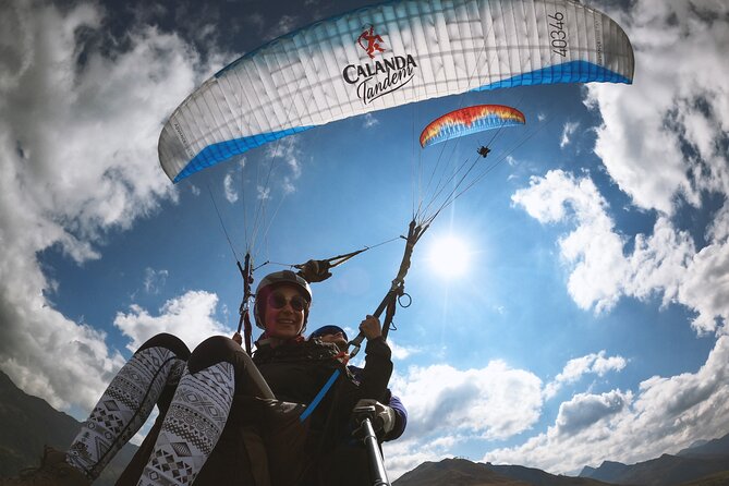 DAVOS: Paragliding For 2 Passengers - Together In The Air! (Video&Photos Incl.) - Lift-off and Takeoff