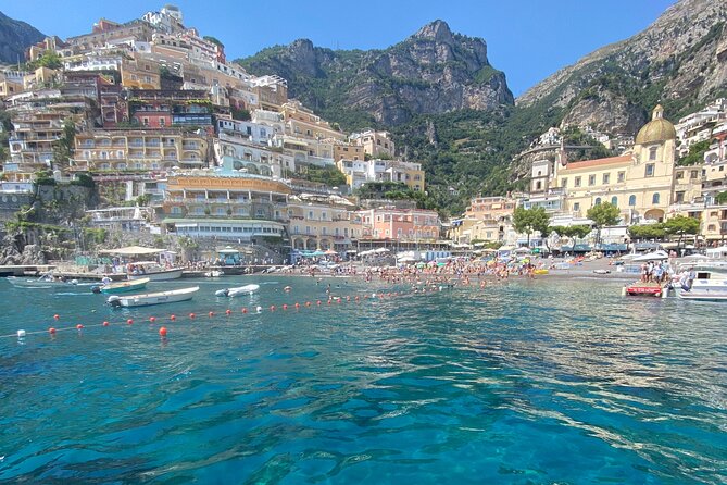 Day in Private Boat With Skipper From Salerno to Positano - Meeting Point and Tour Logistics