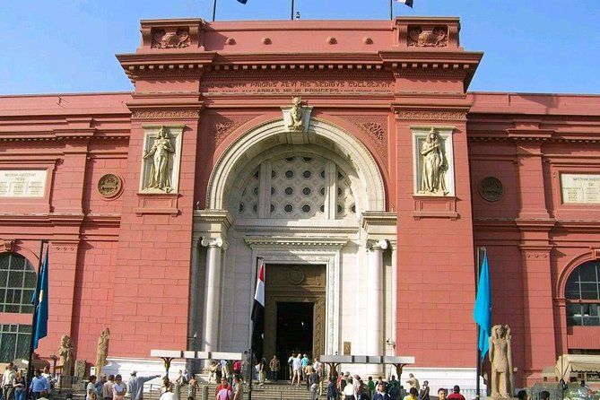 Day Tour at The Egyptian Museum,Saladin Citadel and Khan El Khalili Bazaar - Pickup Information