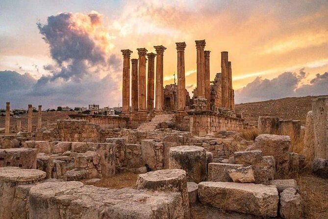 Day Tour Jerash, Ajloun and Umm Qais From Amman - Inclusions