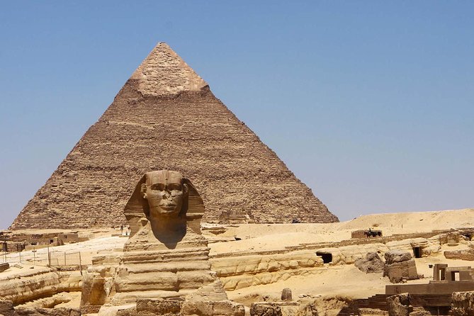 Day Tour Pyramids of Giza and Dahshur From Cairo - Pricing and Cancellation