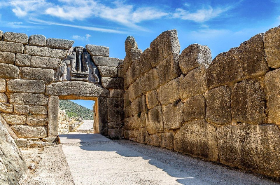 Day Tour to Ancient Olympia,Kaiadas,Apollo,Sparta,Mycenae - Tour Features