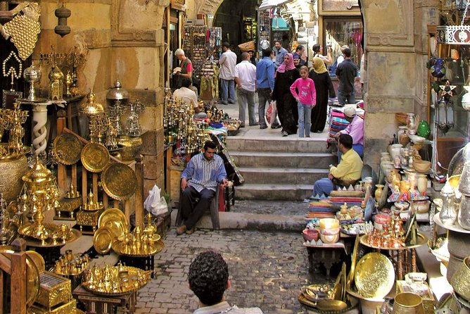 Day Tour to Museum of Egyptian Civilization & Citadel & Khan Khalili - Itinerary Highlights