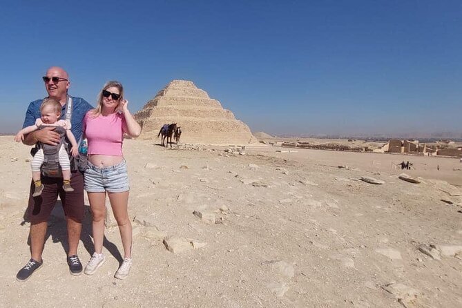 Day Tour to Sakkara Step Pyramids, Memphis Old City & Dahshur Red Bent Pyramids - Exploring Memphis Museum