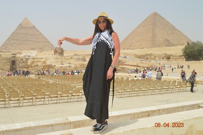 Day Tour Visit Pyramids, Sphinx, Saqqara and Memphis - Discovering Saqqara