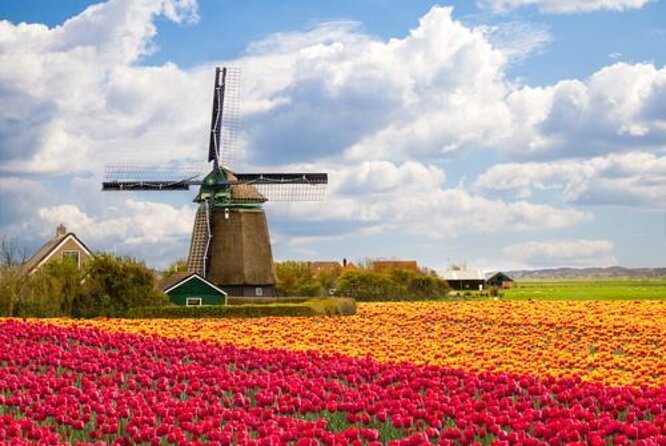 Day Trip From Amsterdam to Zaanse Schans Windmills and Volendam - Exploring Zaanse Schans Windmills