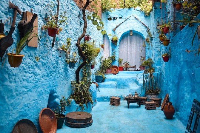 Day Trip From Fes to Chefchaouen - Visiting the Local Markets