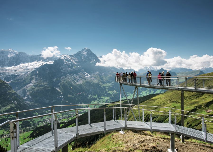 Day Trip From Zurich: Grindelwald First Mountain Adventure - Transportation Details