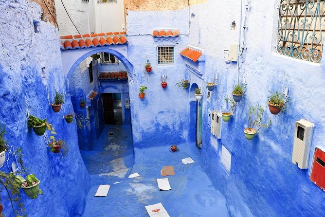 Day Trip to Chefchaouen & Tetouan From Tangier - Transportation and Amenities