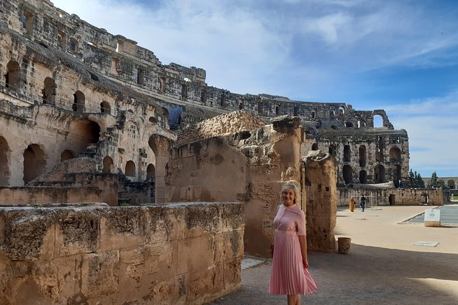 Day Trip to Kairouan and El Jem From Tunis or Sousse - Uncovering the Ruins of El Jem Amphitheater