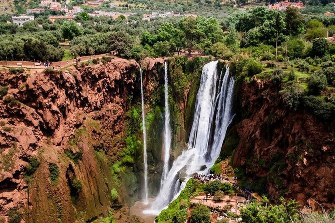 Day Trip to Ouzoud Waterfalls From Marrakech - Inclusions