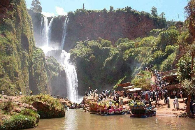 Day Trip to Ouzoud Waterfalls From Marrakech - Exploring the Waterfalls