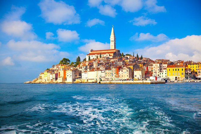 Day Trip to Rovinj and Poreč With Lunch From Pula and Medulin - Itinerary at a Glance