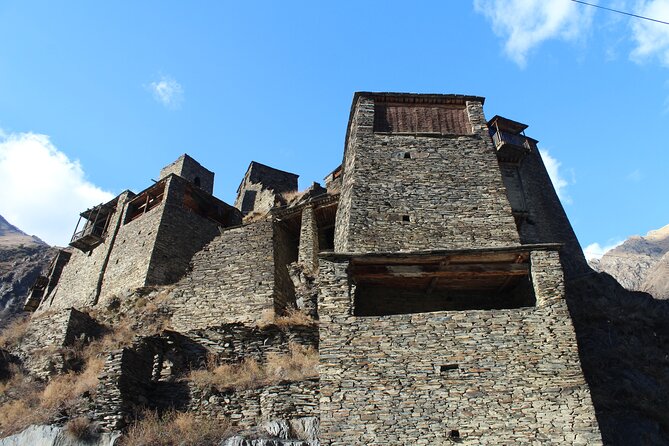 Day Trip to Shatili, Khevsureti, Mutso, Ananuri. - Exploring Shatilis Medieval Towers