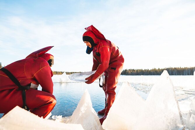 Daytime Arctic Ice-Floating From Rovaniemi, Small-Group, We Have Cookies - Activity Description