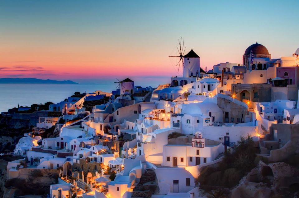 Dazzling Christmas Tour in Santorini - Experience Highlights