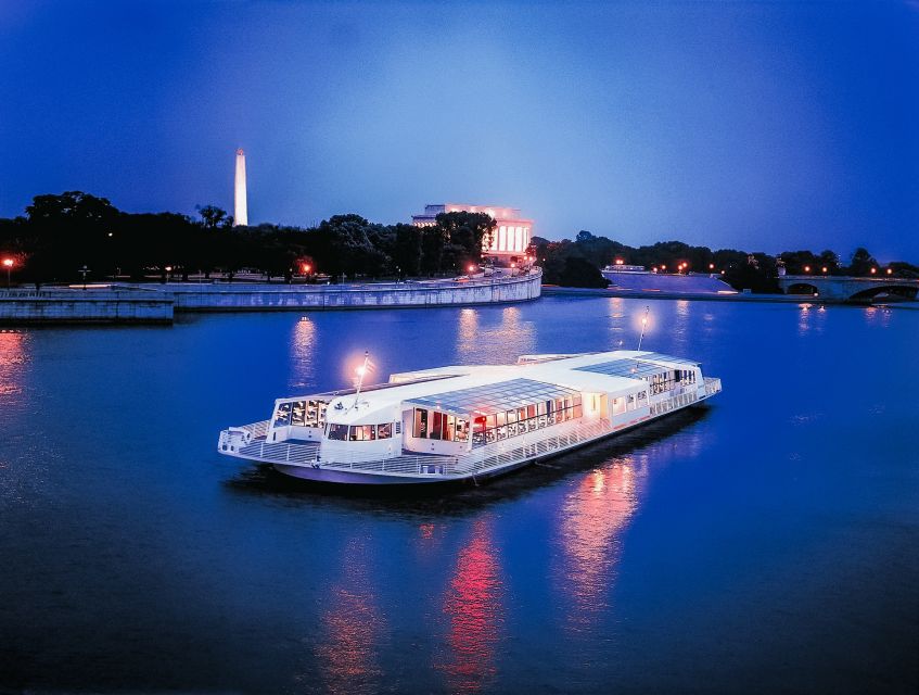 DC: Gourmet Brunch, Lunch, or Dinner Cruise on the Odyssey - 360-Degree Views of Monuments