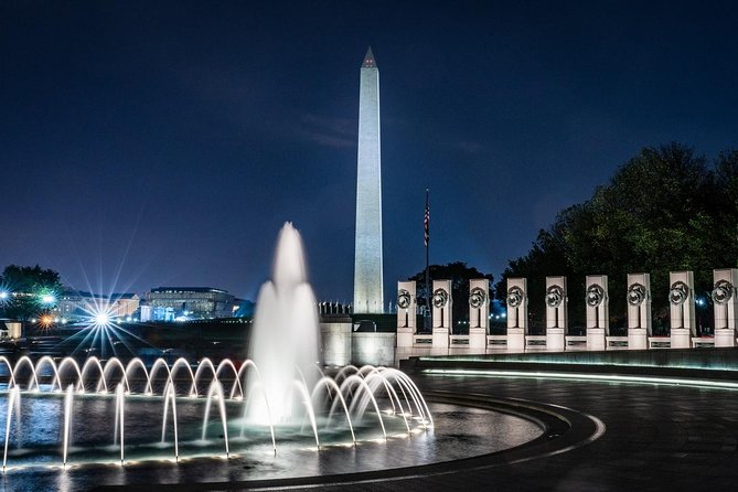 DC National Mall Night Tour With 10 Stops, Reserved Entry Tickets - Photo Opportunities