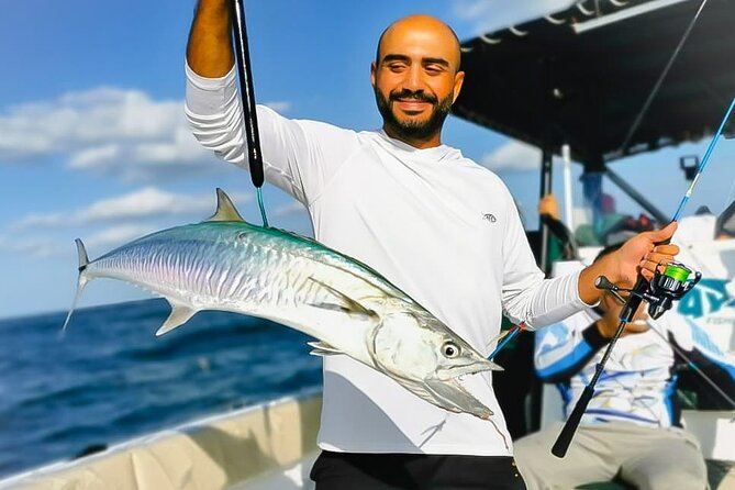 Deep Sea Fishing Dubai - Inclusions