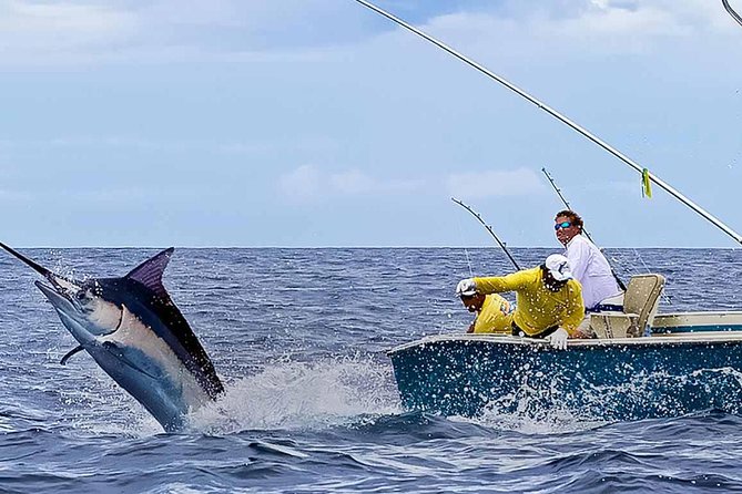 Deep Sea Fishing Half Day - Included Amenities