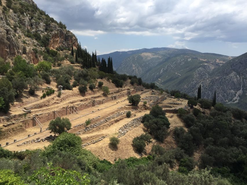 Delphi: Private Day Tour From Athens With Luxurious Vehicle - Itinerary Highlights