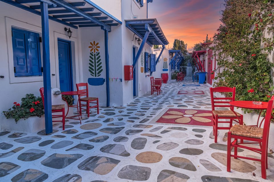 Deluxe Mykonos: The Best Shore Excursion for Cruise Ships - Itinerary Highlights