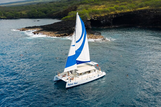 Deluxe Sail & Snorkel to the Captain Cook Monument - Highlights of the Experience