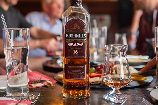 Deluxe Whiskey and Food Tasting in Dublin - Tour Itinerary