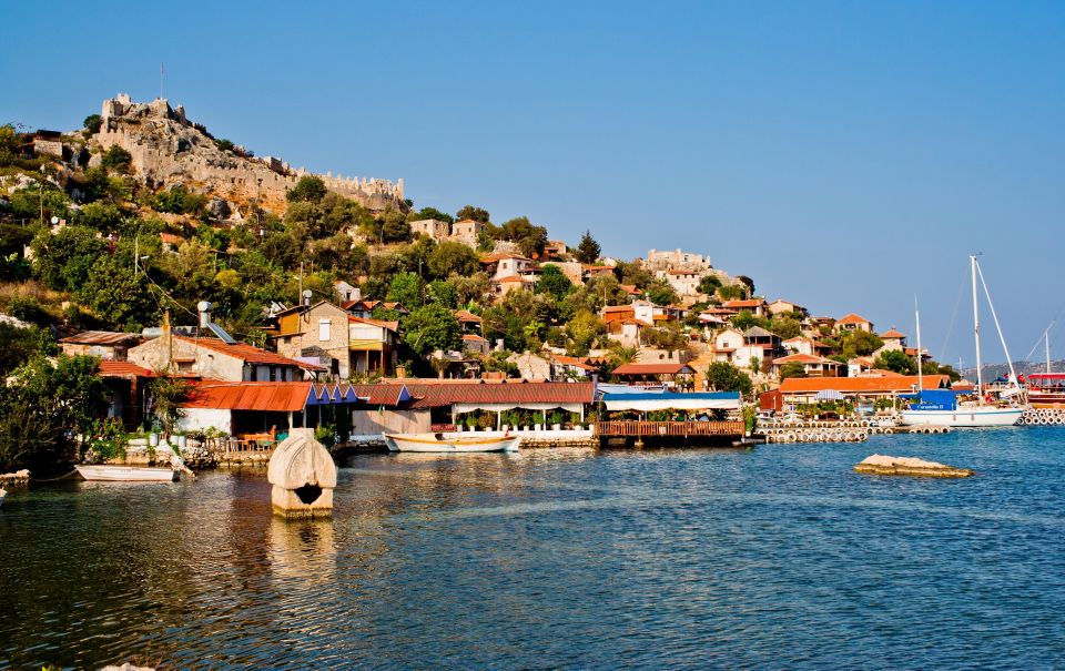 Demre & Myra Tour With Kekova Sunken City Boat Trip - Pickup and Duration