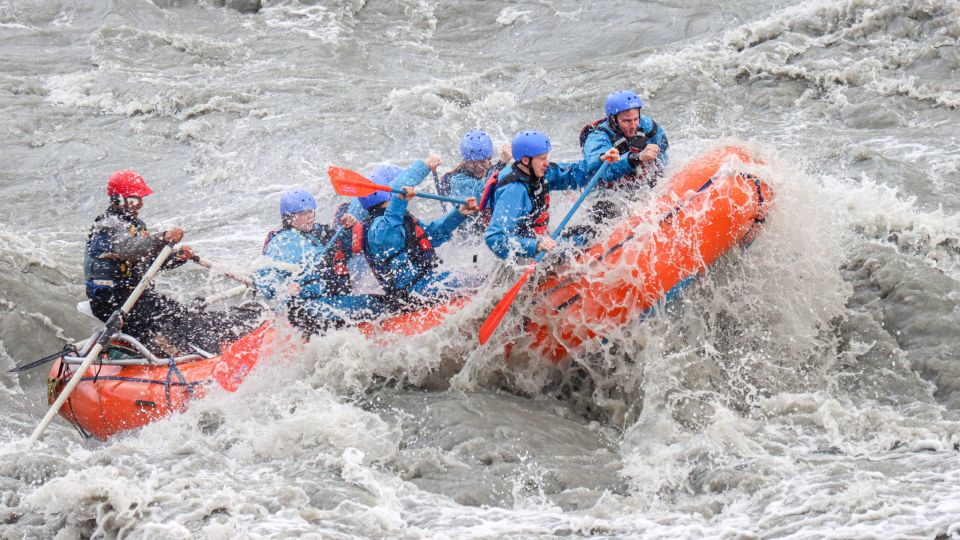 Denali, Alaska: Canyon Wave Raft Class III-IV Paddle/Oar - Detailed Activity Description