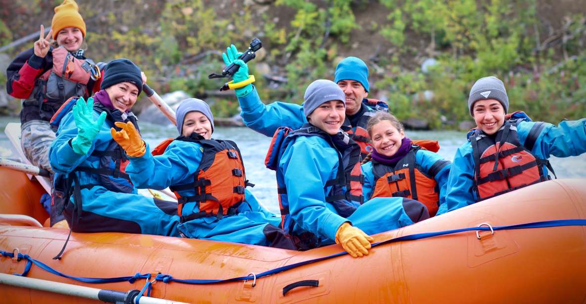 Denali Alaska: Wilderness Rafting Class II-III Trip - Wilderness Rafting Experience