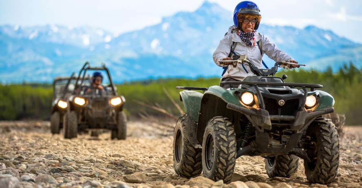 Denali: ATV Trailblazer Tour - Exploring the Alaskan Boreal Forest