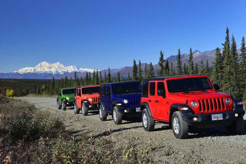 Denali: Highway Jeep Excursion - Jeep Details